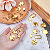 12 Bags Alloy Purse Locks FIND-NB0006-42G-3