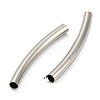 Non-Tarnish 304 Stainless Steel Tube Beads STAS-B047-27D-P-2
