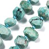 Natural Amazonite Bead Strands G-H038-22-2