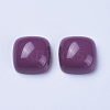 Resin Cabochons RESI-WH0008-06G-2