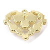 Spray Painted Alloy Pendants LS-PALLOY-D019-11G-01-2