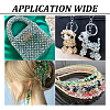 8 Strands 8 Colors Transparent Electroplate Glass Beads Strands EGLA-TA0001-27B-8