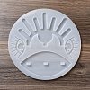 Evil Eye DIY Pendant & Ring Display Rack Silicone Molds DIY-F139-03-2