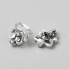 Flower Alloy & Glass Cardigan Clips AJEW-WH0314-876AS-2