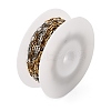 Two Tone 304 Stainless Steel Dapped Chains CHS-P029-02A-A-3