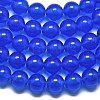 Natural Malaysia Jade Beads Strands G-L645-C01-8mm-19-4
