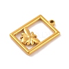Ion Plating(IP) 304 Stainless Steel Pendants STAS-N103-169G-2