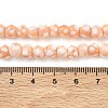 Handmade Lampwork Beads LAMP-D002-6mm-01K-2