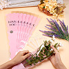 50Pcs OPP Flower Bouquet Wrapping Craft Paper DIY-TA0010-92-5