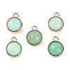 Natural Chrysoprase Pendants G-K372-03G-06-1