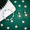 30Pcs Rack Plating Alloy Pendants FIND-BBC0002-37-4