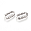 Tarnish Resistant 201 Stainless Steel Quick Link Connectors STAS-L238-046B-P-2