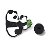 Mother and Son Panda Enamel Pin LS-JEWB-A019-01C-3