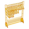 Acrylic Earring Display Stands EDIS-WH0021-58A-1