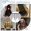 1.8 Yards Glass Beads Fringe Tassel Lace Trim Ribbon OCOR-OC0001-70A-6