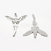 Tibetan Style Alloy Fairy Sprite Charms X-LF8182Y-2