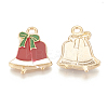 Alloy Enamel Pendants X-ENAM-S115-033-2