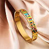 304 Stainless Steel Enamel Bangles FS-WG30162-13-1