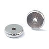 Non-Tarnish 202 Stainless Steel Spacer Beads X-STAS-H152-06A-P-2
