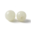 Synthetic Luminous Stone Round Beads G-WH0026-08A-03C-3