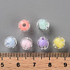 Transparent Acrylic Beads X-TACR-S152-17A-4