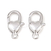 Brass Lobster Claw Clasps KK-H287-08H-P-1