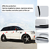 PVC Plastic Car Anti-Collision Strip Stickers AJEW-WH0258-208B-5