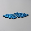 Bat Wing Cloth Shoe Lace Charm DIY-WH0308-467B-2
