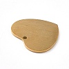Ion Plating(IP) 304 Stainless Steel Pendants STAS-F271-06D-G-3
