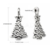 Tibetan Style Alloy Pendants LF0062Y-NF-2
