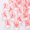 Transparent Acrylic Beads TACR-S154-19A-52-1