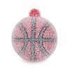 Sports Theme Flocking Silicone Pendants SIL-C012-02A-01-1