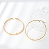 201 Stainless Steel Hoop Earrings EJEW-Q026-17G-D-5