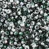 Picasso Glass Seed Beads SEED-Q041-02D-3