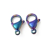 304 Stainless Steel Lobster Claw Clasps STAS-T065-17mm-34RC-1