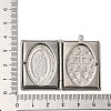 Tarnish Resistant 304 Stainless Steel Locket Pendants LS-STAS-Q300-01B-P-3