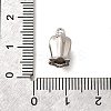Brass Micro Pave Cubic Zirconia Pendants LS-KK-Q035-15P-01-3