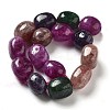 Natural Malaysia Jade Beads Strands G-P528-N04-01-3