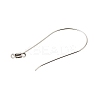 Tarnish Resistant 304 Stainless Steel Wire Pendants STAS-L238-073P-3
