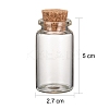 Glass Jar Glass Bottles AJEW-H004-4-3