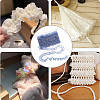 10 Yards Polyester Pleated Lace Trim OCOR-GF0003-52A-5