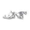 Non-Tarnish 304 Stainless Steel Pendants STAS-P324-15P-3