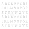 104Pcs 26 Styles 304 Stainless Steel Charms STAS-UN0057-45-1