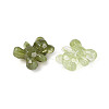 Opaque Acrylic Beads OACR-H038-25A-2