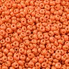 8/0 Baking Paint Glass Seed Beads X1-SEED-M012-02A-45-3