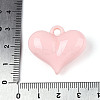 Opaque Acrylic Pendants SACR-T017-45E-3