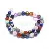 Natural Mixed Gemstone Beads Strands G-I213-21-2