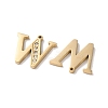 Real 14K Gold Plated 304 Stainless Steel Pendants STAS-L022-157G-W-2