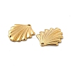 Ion Plating(IP) 304 Stainless Steel Pendants STAS-B032-43G-3