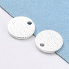 Brass Charms KK-Y003-06F-S-3